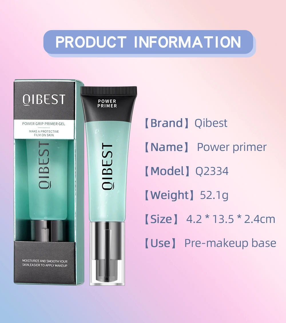 QIBEST Liquid Foundation Cream 30ml For Face High Coverage Makeup Base Oil Control Liquid Pie Foundation Primer Face Makeup New