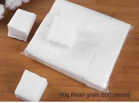 450/500/600PCS Facial Puff Cotton Pads Disposable Makeup Accessories Remover Practical Face