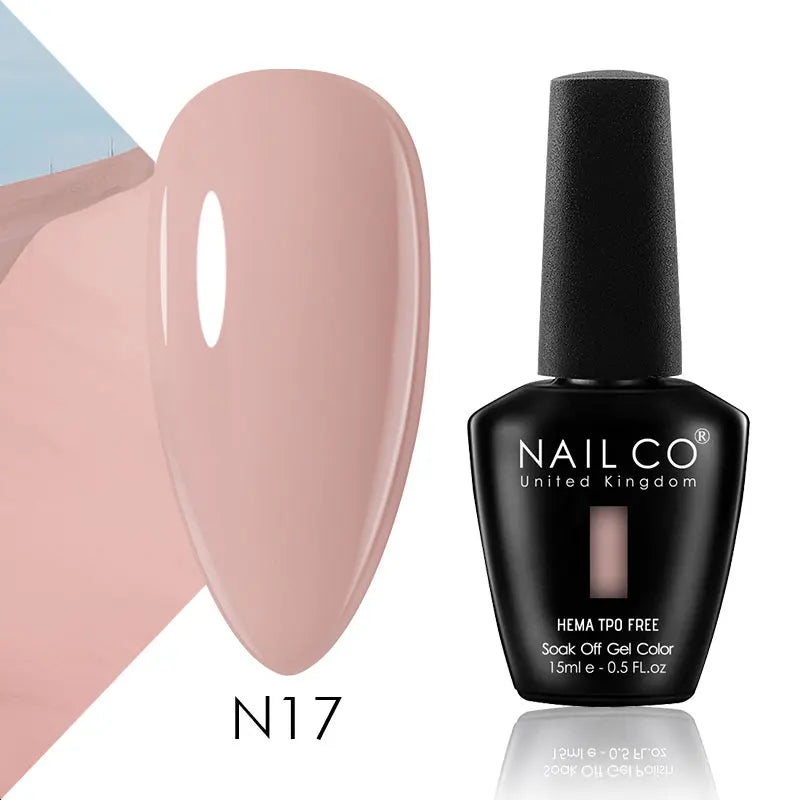NAILCO 15ml HEMA FREE TPO FREE Top Base Coat Nail Gel Polish Supplies Vernis Semi Permanent Nail Art Manicure Gel Ongle UV Nails