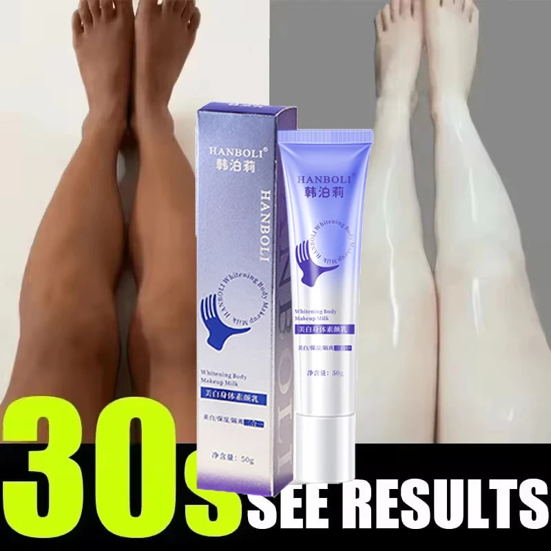 Body Whitening Cream Private Parts Bleach Arm Knees Lip Dark Skin Brighten Melanin Intimate Area Pink Essence Moisturizing Care
