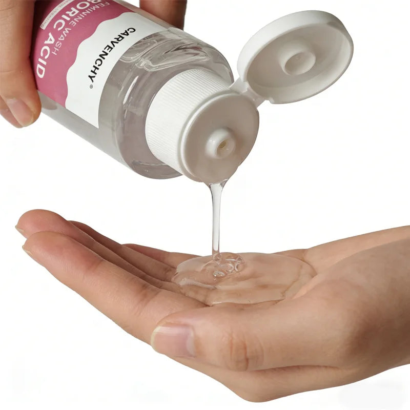 pH Balance Feminine Wash with Boric Acid | Supports Odor Control | Cleanses Discharge | Promotes Healthy Intimate Balance