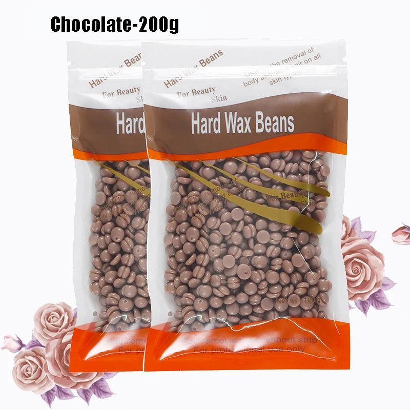 1000g/200g/50g Hot Wax Hair Removal Depilatory Waxing Wax Beads For Wax Heater Painless for Body Hairs Removal Beans