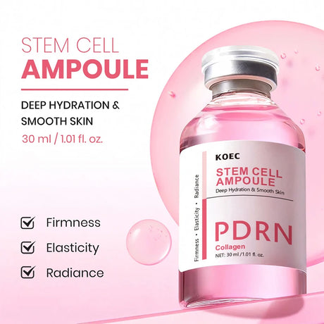 PDRN Salmon DNA Serum Ampoule Advanced Skincare Deep Repair Renew Skin Brighten Tone Strengthen Barrier firming Facial Essence