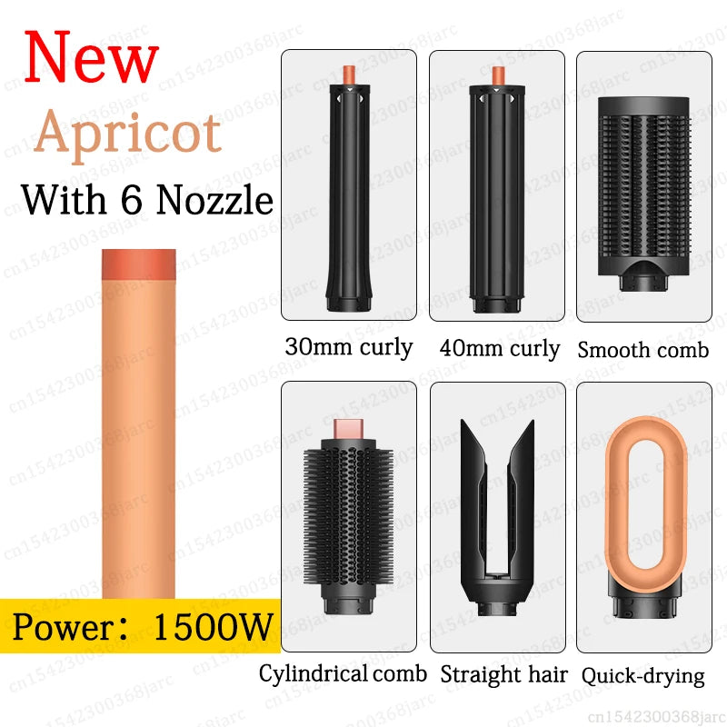 SenCiciMen X9 Multi Hair Styler Curling Iron Hair Hot Air Brush Curling Barrel Hair Dryer Salon Professional Curly Hair Styler