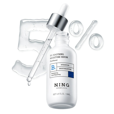 Vitamin B5 Serum – Hydrating, Soothing & Barrier Care Essence with Panthenol, Ceramides & Squalane for Sensitive Skin