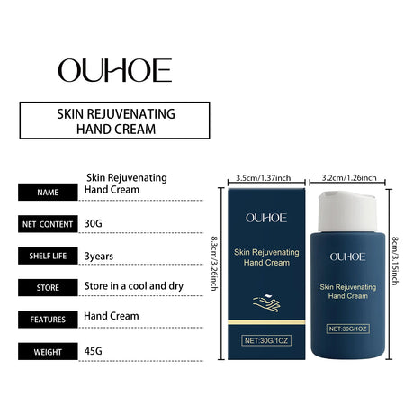Moisturizing Hand Cream Improve Dryness Skin Nourishing Soften Brightening Hydrating Anti Chapped Hand SkinCare Quick Absorb