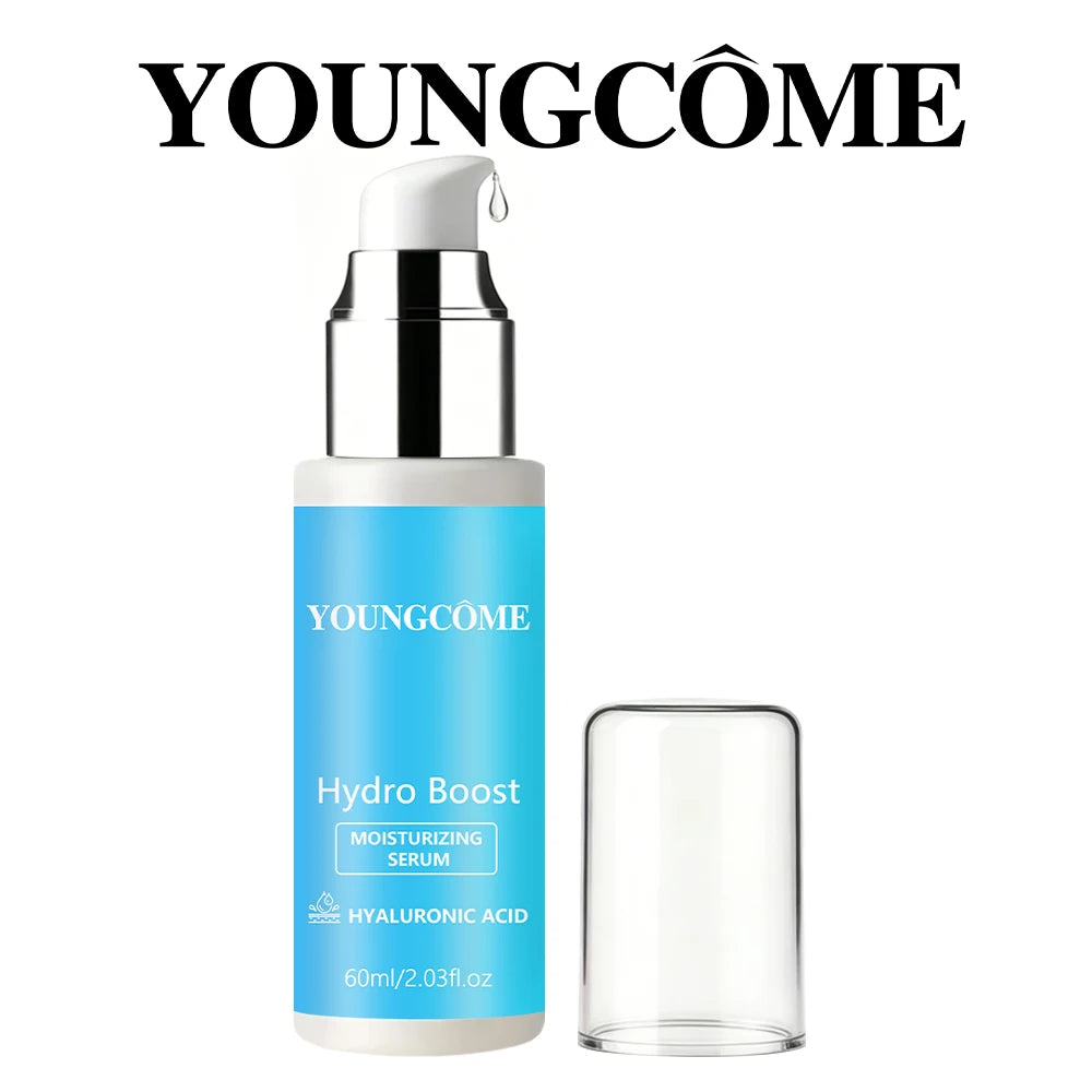 Hydro Boost Hyaluronic Acid Moisturizing Serum - Instant Hydration, Non-Greasy, Fast-Absorbing, Long-Lasting Moisture for Dry