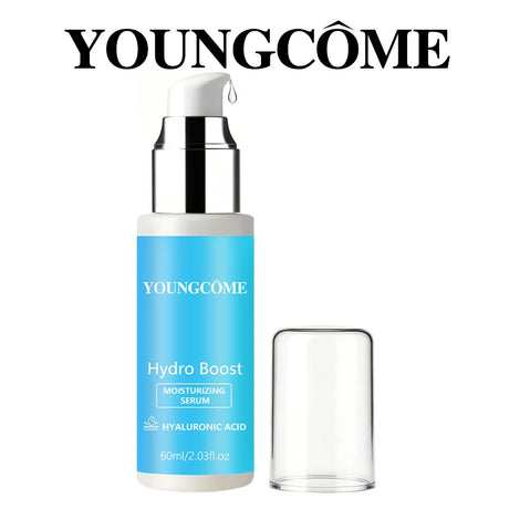 Hydro Boost Hyaluronic Acid Moisturizing Serum - Instant Hydration, Non-Greasy, Fast-Absorbing, Long-Lasting Moisture for Dry