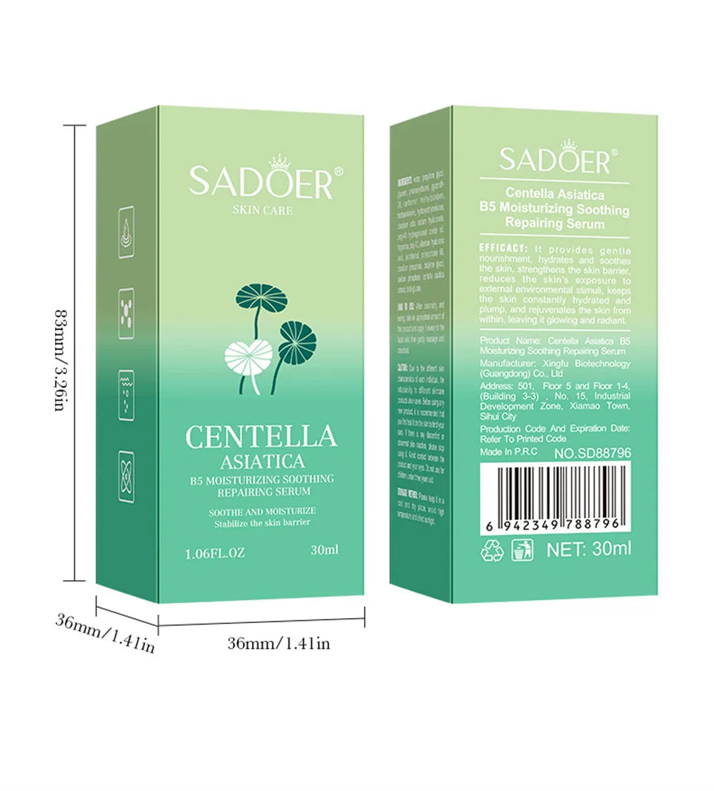 Facial Redness Repair Serum Improve Sensitive Skin Dryness Moisturizer Hydrating Sooth Lotion Removal Rosacea Korean Cosmetics