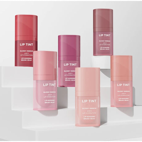 Brand Mirror Lip Gloss 5ml Non Stick To Cup Non Fading Long-lasting Moisturizing Hydrating Natural Portable Brush Head Lip Gloss