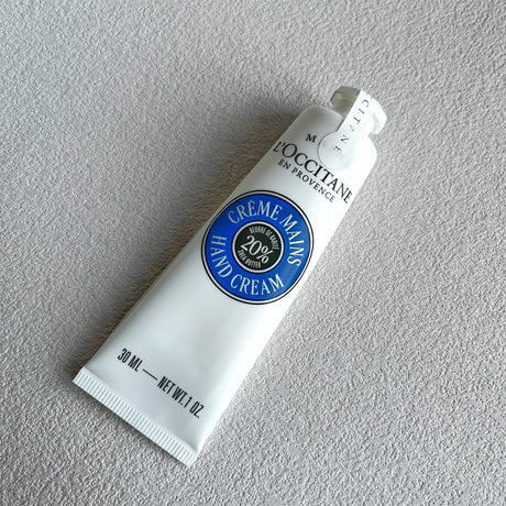 L'Occitan Shea Butter Hand Cream Sweet Almond Hand Cream Deep Moisturizing Nourishing Repair Dry Skin Long Lasting Hydration Sof