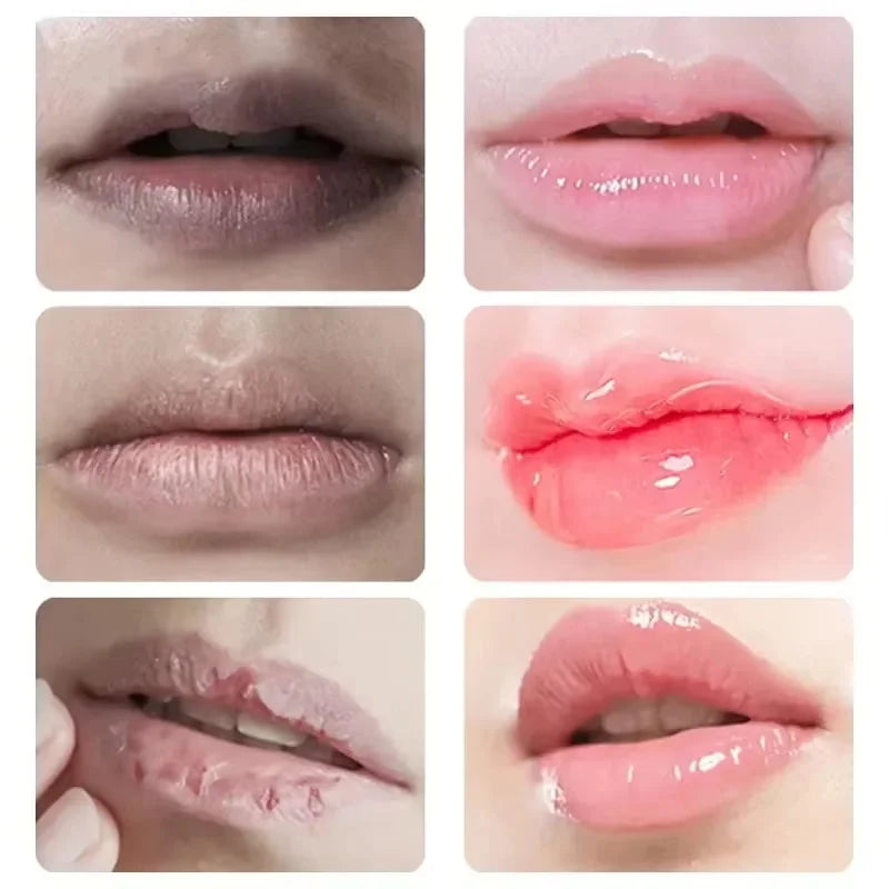 Lip Booster Plumping Serum Oil Hyaluronate Acid Moisturizing Sexy Enhancer Non-Irritating Brighten Fade Lines Plump Products