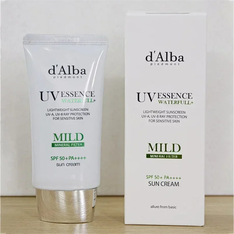 White Truffle D'Alba Aromatic Spray Serum PA++++ SPF50+ Light Sunscreen White Truffle Initial Mist Facial Moisturizer Skin Care