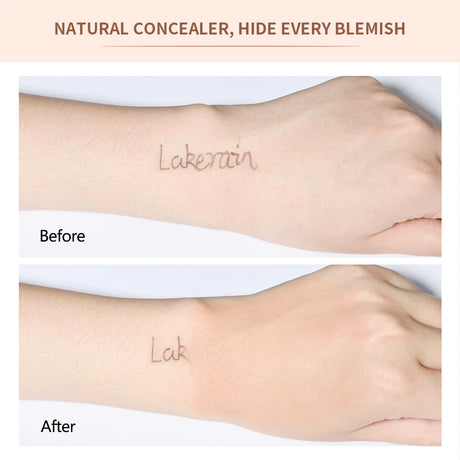 4 In 1 Foundation Long-wearing Moisturizing Waterproof Concealer Even Skin Tone SPF 30 Liquid Hydrating Full Coverage Concealer