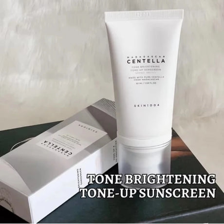 Korean SKIN1004 Centella Air-Fit Sun Cream SPF50+50ml Calming Repair Sensitive Skin Non-greasy Beauty Lightweight Non-greasy