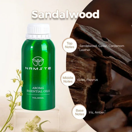 NAMSTE 500ml luxury Essential Oils Pure Natural for Diffuser humidifier Aromatherapy Jasmine Orchid Aroma Oil perfume spray