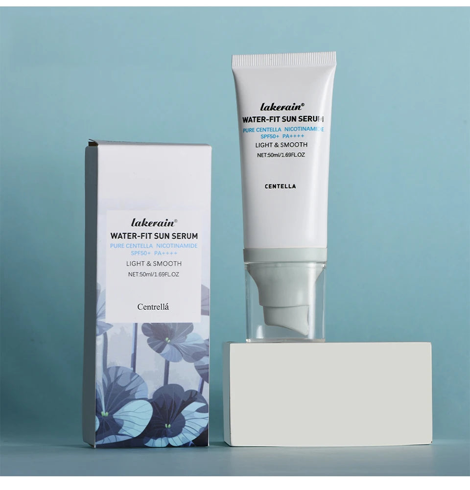 SPF50 Facial Centella Sunscreen Protector Solar Sunblock Skin Whitening Cream Korean Moisturizing Protector New Care Body