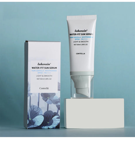 SPF50 Facial Centella Sunscreen Protector Solar Sunblock Skin Whitening Cream Korean Moisturizing Protector New Care Body