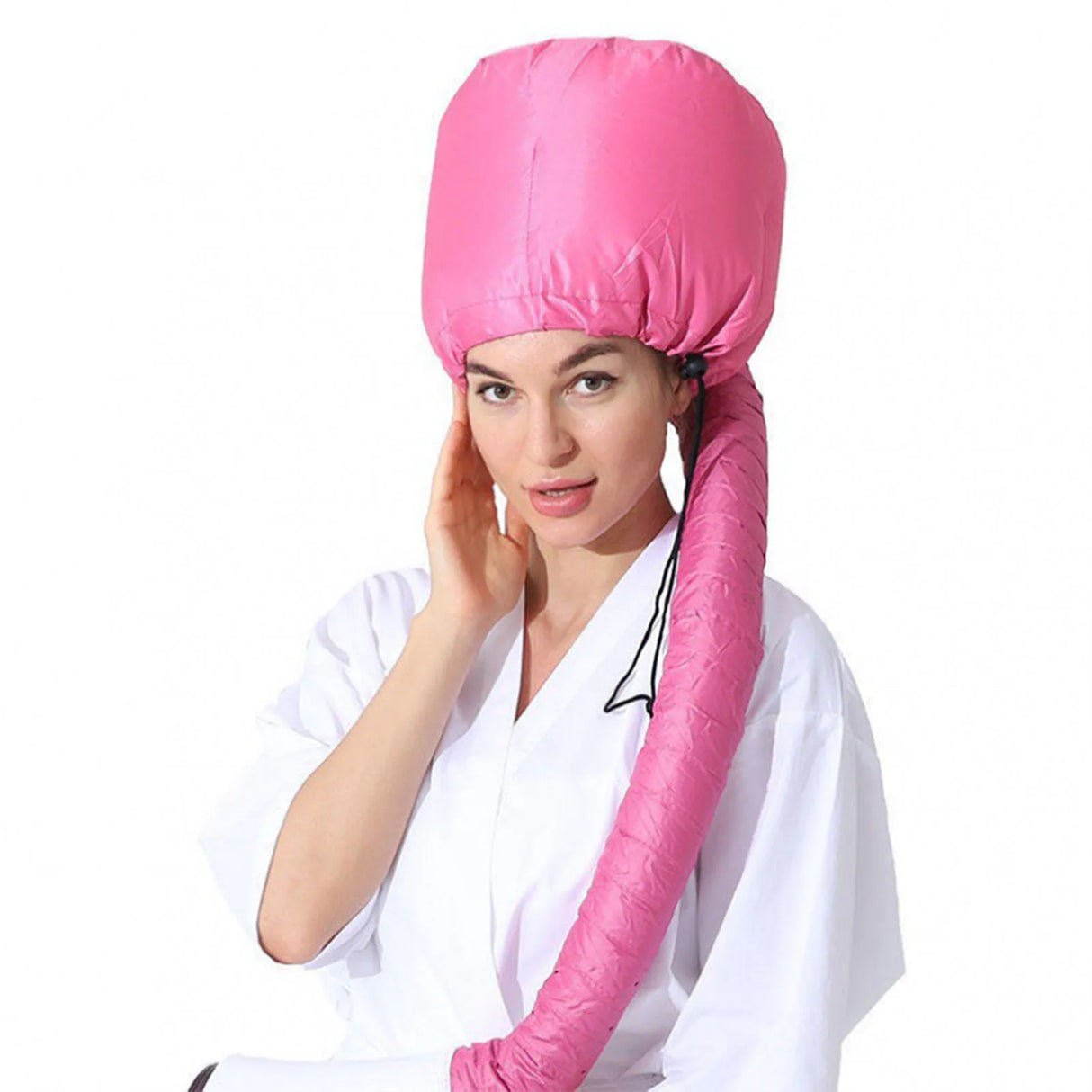 Hair Dryer Steamer Cap Reusable Styling Drying Hat Hair Care Dry Hair Cap for Hair Dryer Home Spa Salon Styling