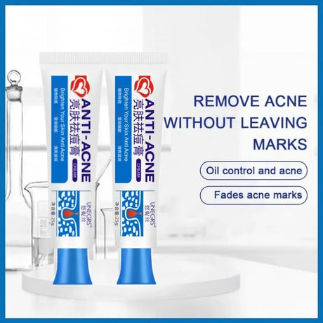 Herbal Acne Removal Face Cream Clears Pimple Scar Black Dots Gel Acne Treatment Shrink Pore Skin Whitening Lightening Ointment