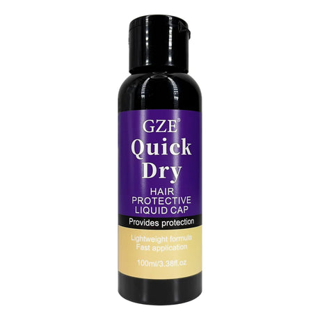 GZE Hair Protective Covering Weave Glue Liquid Protective Shield Quick Weave Protector Leave in Conditioner