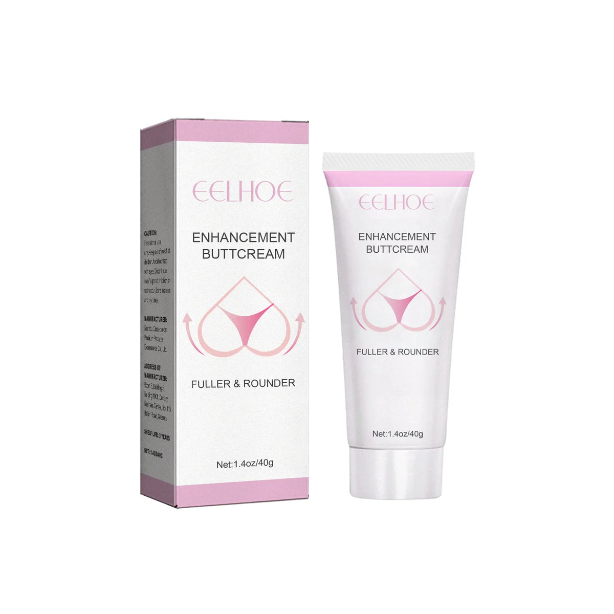 Hip Lift up Butt Enhancement Cream Lifting Sculpts Plump Fast Growth Prevent Buttock Sagging Breast Enlargement Butt Enhancer