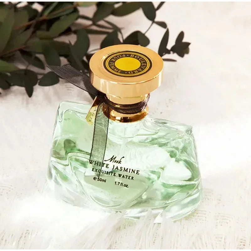 High-end Brand Jasmine Perfume Unisex Natural Fresh Jasmine Musk Light Perfume Lasting Floral Fragrance Exudes Charm Fragrance