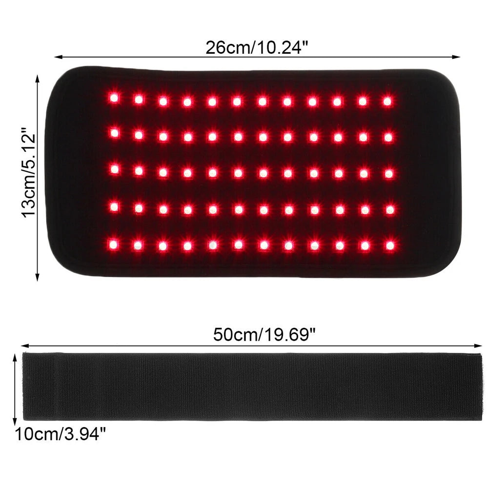 Infrared LED Light Medical Service Beauty Devices for Face and Body Back Knee Hands Feet Relief Portable Heat Pad