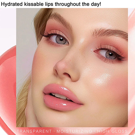 Summer Lip Moisturizing Lip Balm Care 15ml Lip Balm Smoothing Lip Lines Lasting Nourishment For Women Daily Care Makeup Lipcare