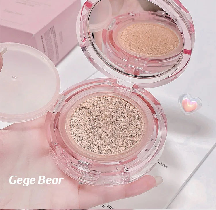 Cushion Foundation with Free Refill Moisturizing Long-lasting GEGE BAER Oil Control Version Refreshing Version Cushion BB Cream