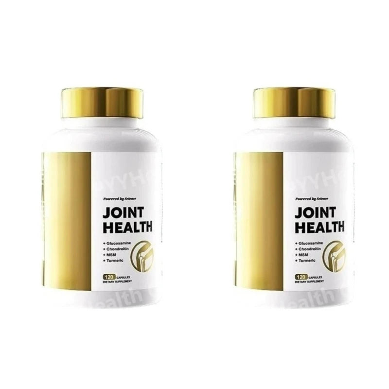 Active Movement Formula with Glucosamine Chondroitin MSM Daily Wellness Joint Support 120 Capsules