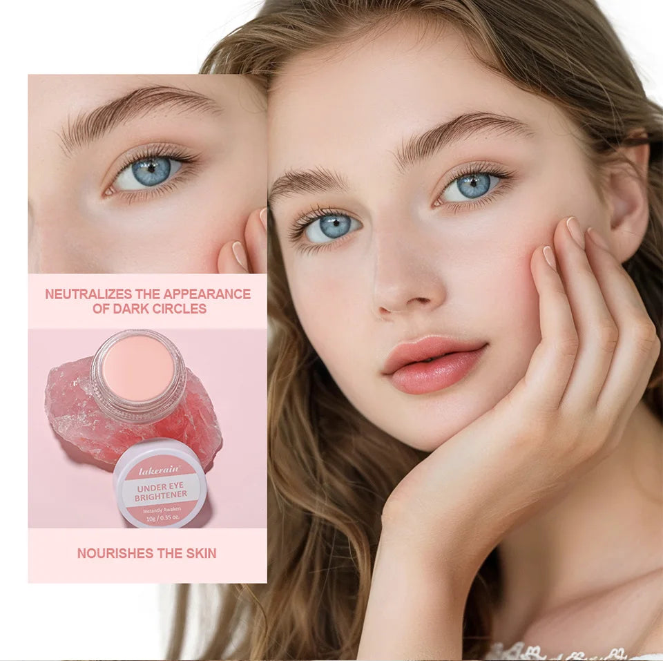 Hydrating Eye Brightening Concealer&Contour Cream-Full Coverage Long Lasting Correcting Eye Concealer for a Perfect Look Makeup