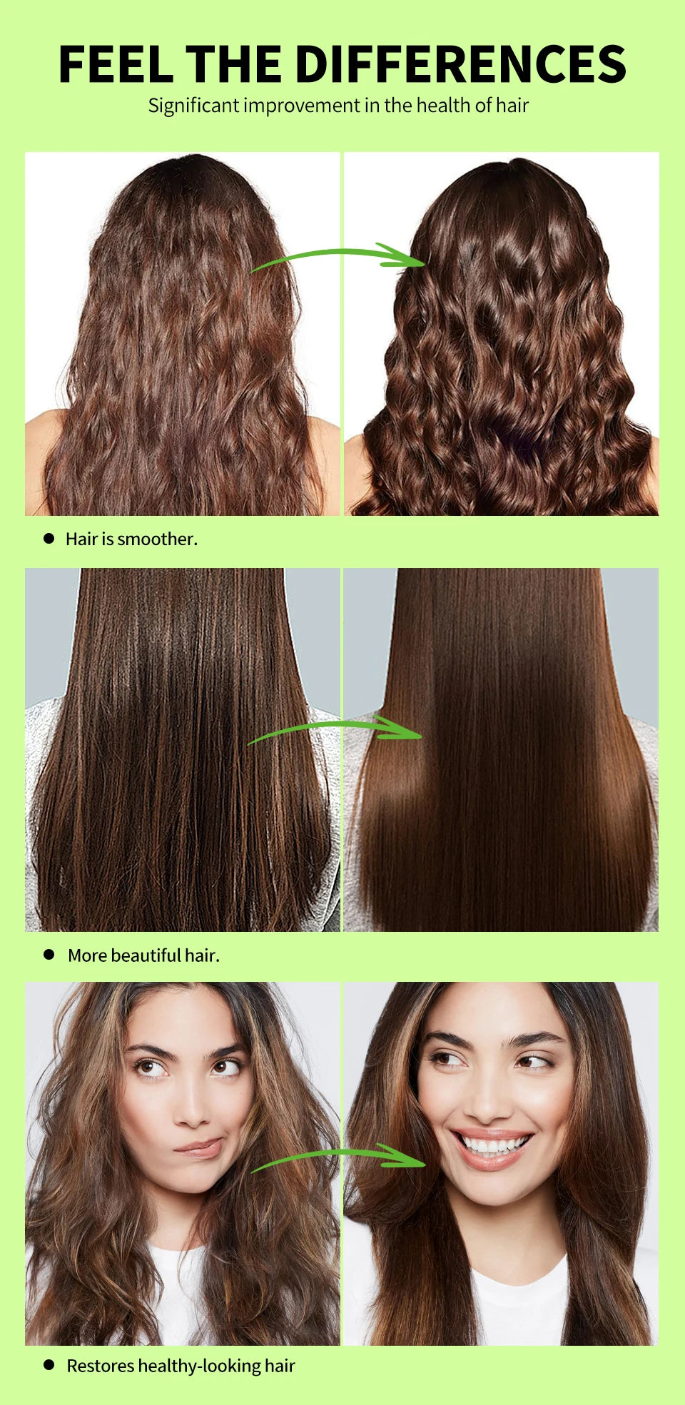 7 In 1 Hair Oil For All Hair Type Rosemary Batana Hair Growth Oil Keratin Biotin Castor Oil Hair Care Oil Beauty Health Product