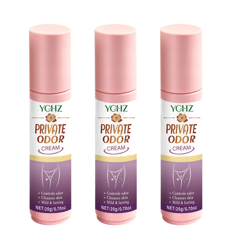 Women's Intimate Cream, Women's Underwear Deodorant Fresh Fragrance, Personal Underwear Hygiene Care Product-20G