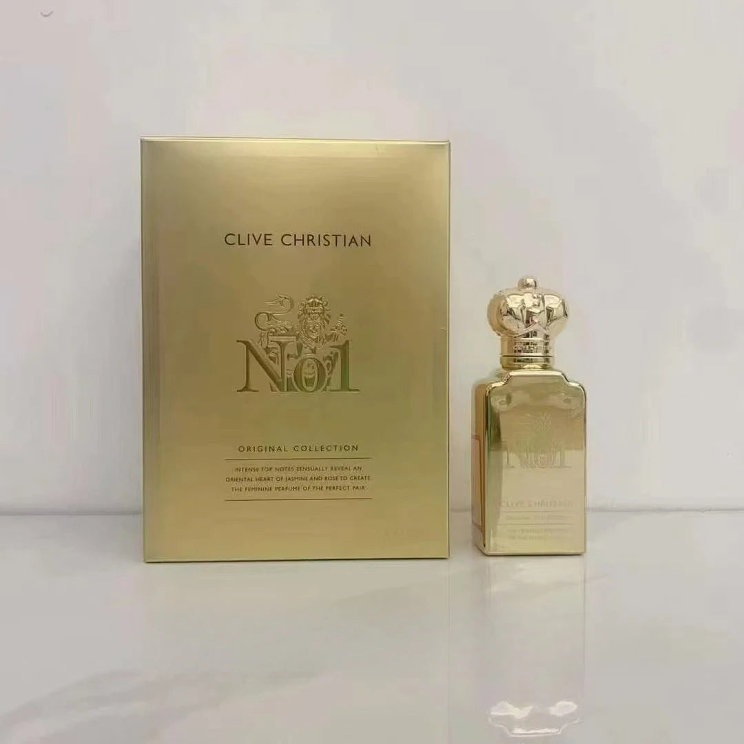 Clive Christian Blonde Amber Fresh Unisex Perfume 50ml – Long Lasting Elegant Fragrance with Jasmine Rose Sandalwood Amber Musk