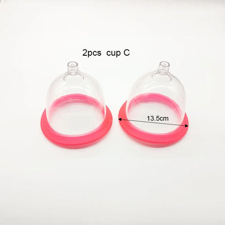 Electric Chest Massage Machine Vacuum Suction Breast Enlargement Device Buttock Firm Lifting Cupping Butt Enhancer Pump Cup