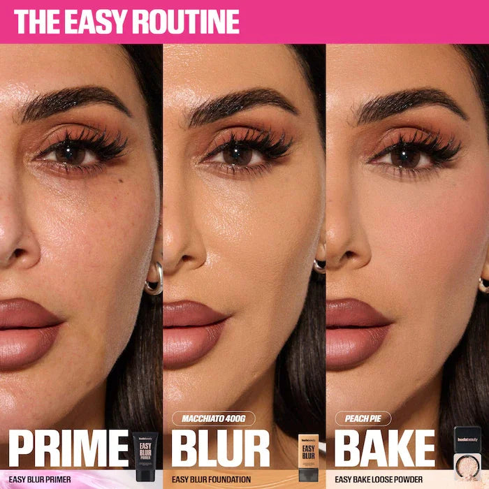 2 Colors Easy Bake Loose Powder Brightening Correcting Duo LongLasting Oil Control Natural Face Waterproof BrighTening Makeup