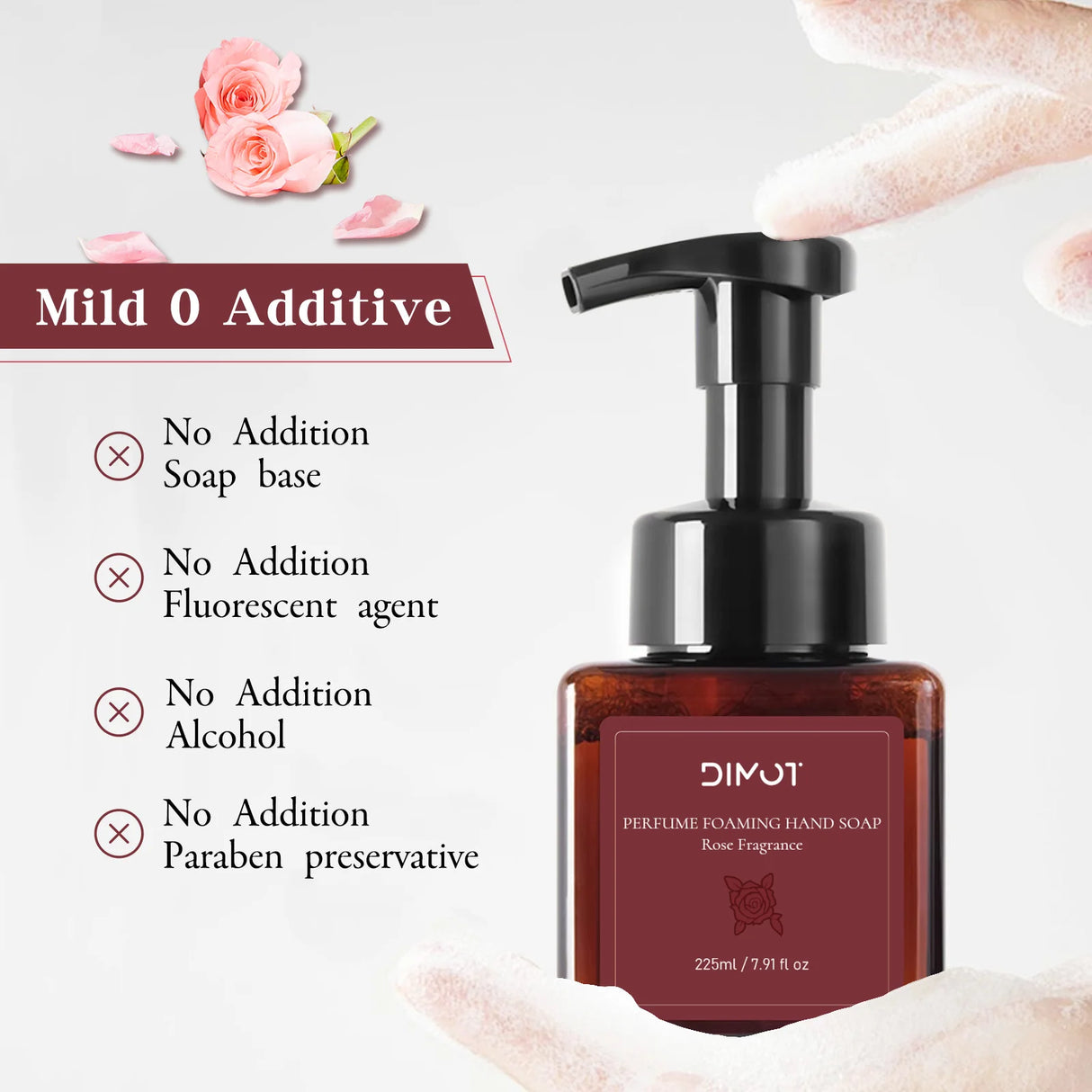 Fragrance Hand Wash, Deep Cleans & Moisturizes Skin, Rich Foaming Long-Lasting Scent Beauty-Care Cleanser