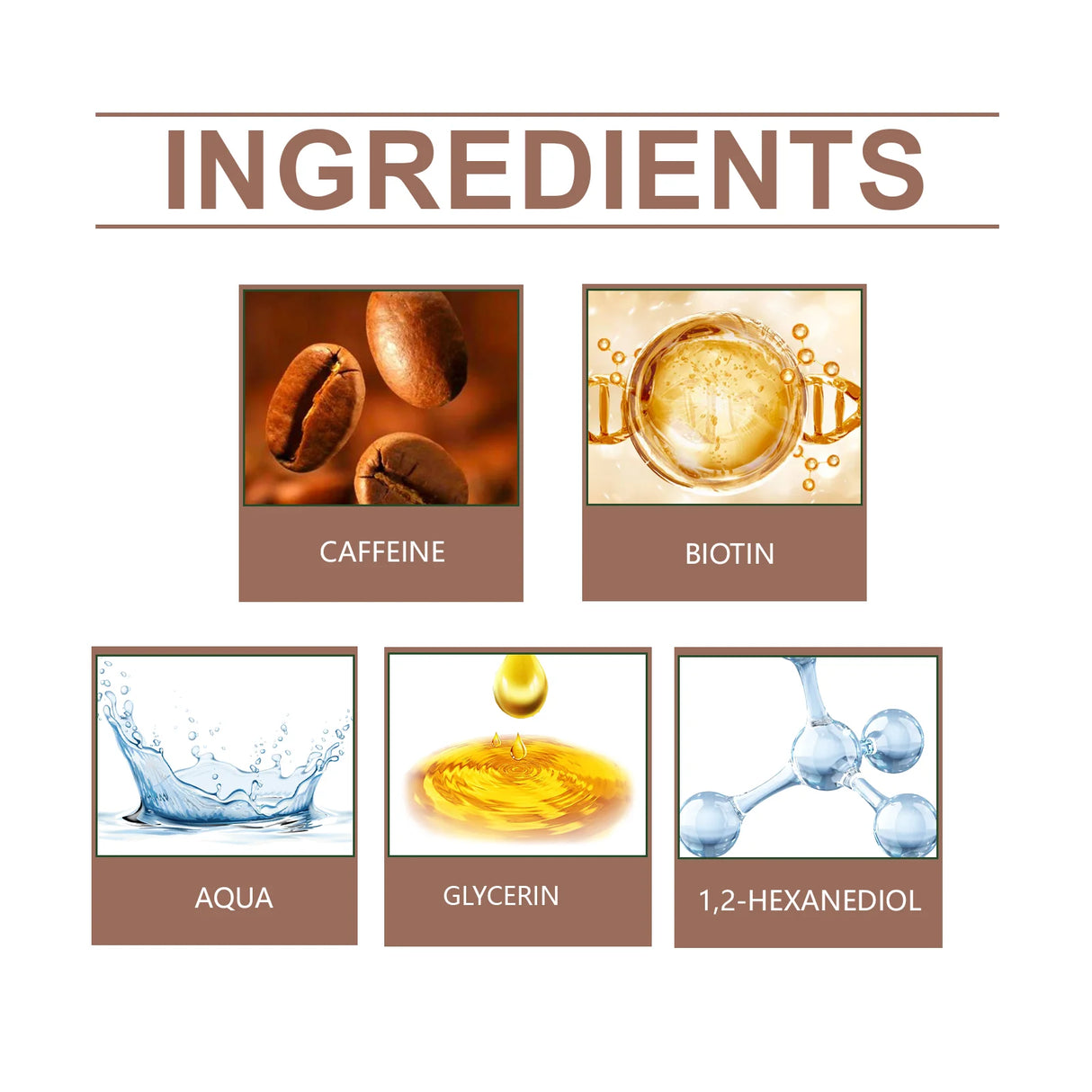 Biotin Caffeine Hair Serum Spray Deep Hydrating Nourishment Strengthen Hair Roots Reduce Hair Loss Smoothing Shiny Hair Care