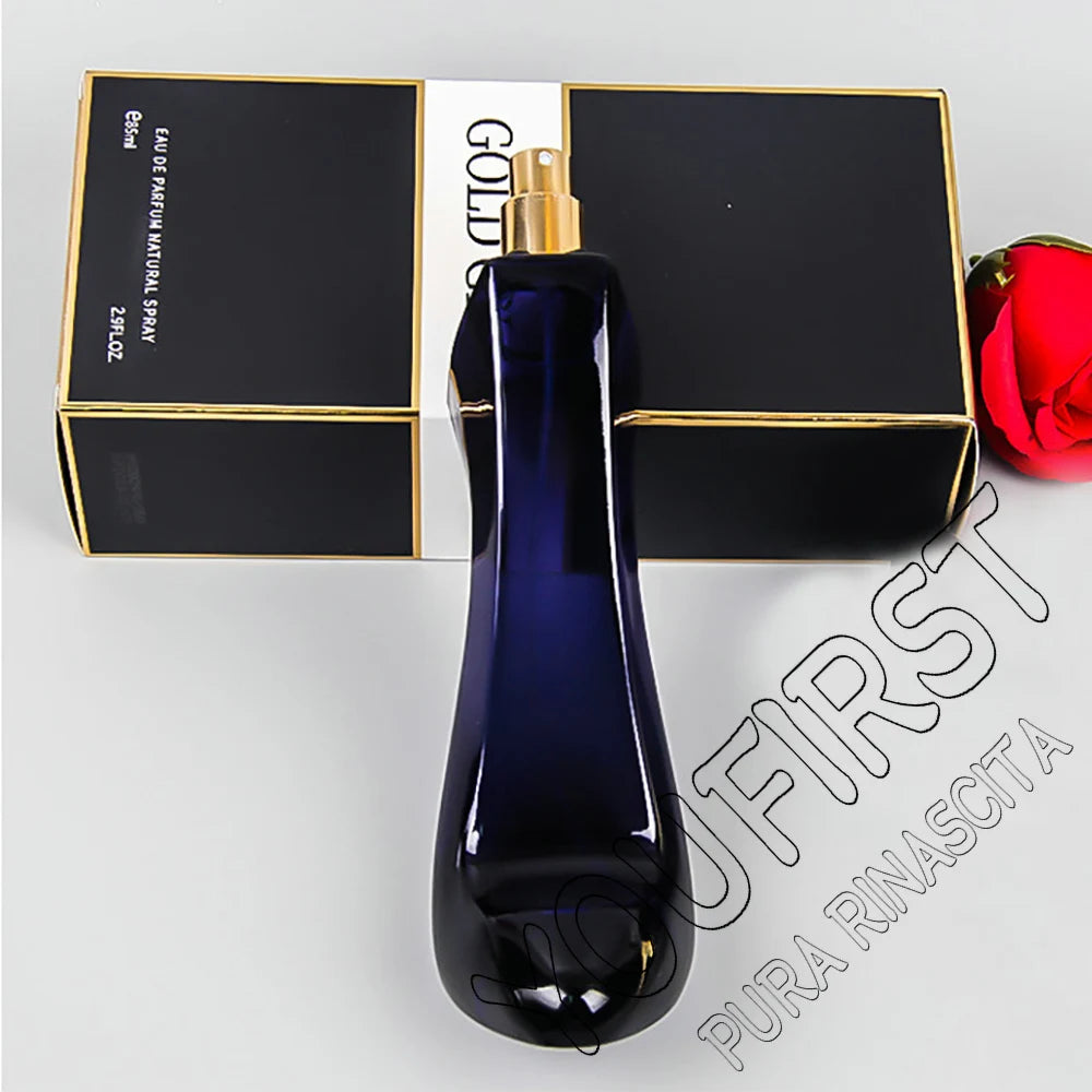 Luxury Brand Perfume Women Parfum Femme 90ml Feminino Perfumes De Mujer Originales Lasting Fragrance Plant Floral Scent Spray