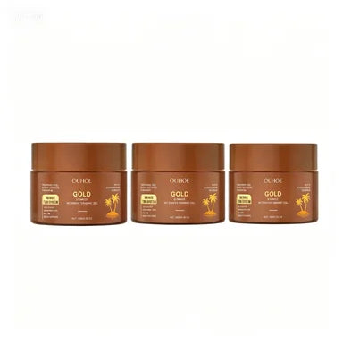 Bronzing Golden Shimmer 2-in-1 Tanning Gel,Instant Diamond Glow,Caffeine Delivers Lifting&Firming Effects To Visibly,Hydration Barrier,Instant After Sun Repair Care,Anti Aging&Blocks UV Induced Photoaging,Cooling Gel Texture,