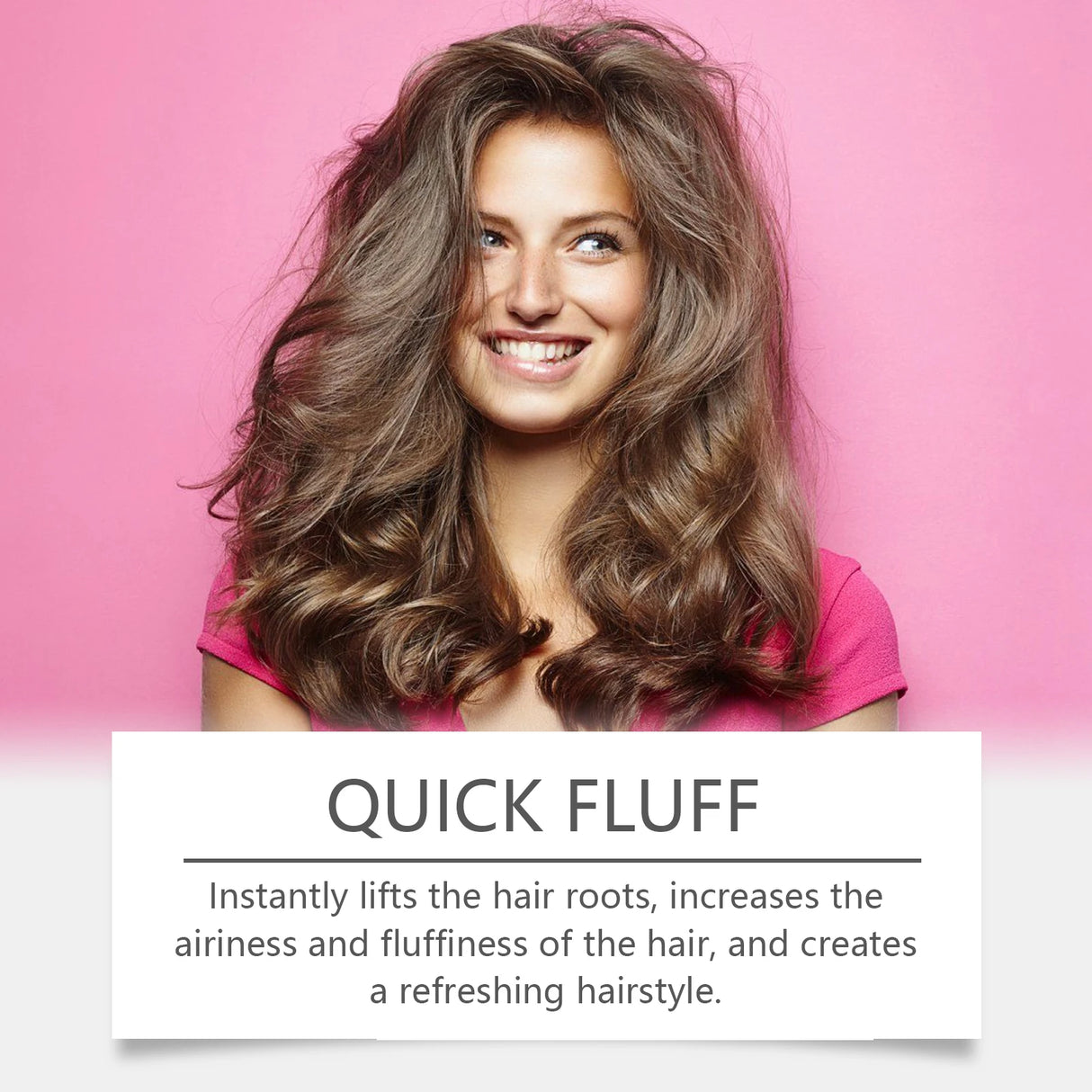 Fluffy Volumizing Hair Spray Non-greasy Quick-Drying Wash Free Increase Volume Styling Modeling Hairdressing Hair Shaping Spray