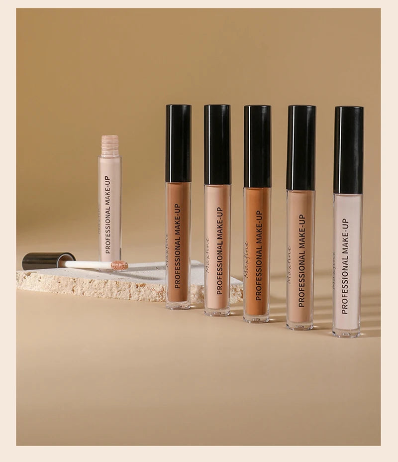 Multifunctional Liquid Foundation Concealer Stick Dark Circles Corrector Nose Contour Shading Cream Highlighter Makeup Cosmetics