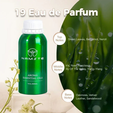 NAMSTE 500ml luxury Essential Oils Pure Natural for Diffuser humidifier Aromatherapy Jasmine Orchid Aroma Oil perfume spray