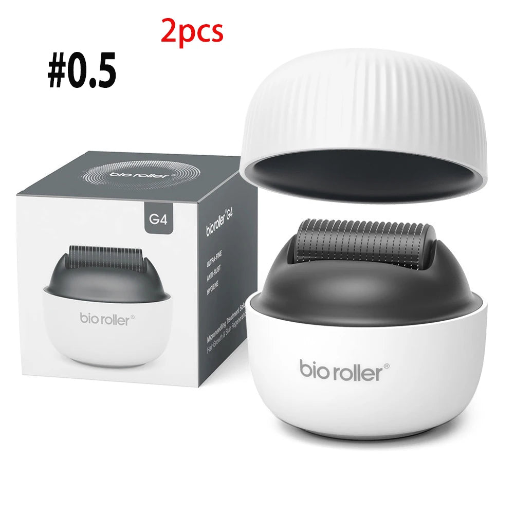 1200pin Derma Roller Microneedle Dermaroller miro needle for LIP BOOST Hair Face Massage Scalp Beard Beauty Skin Care Tool