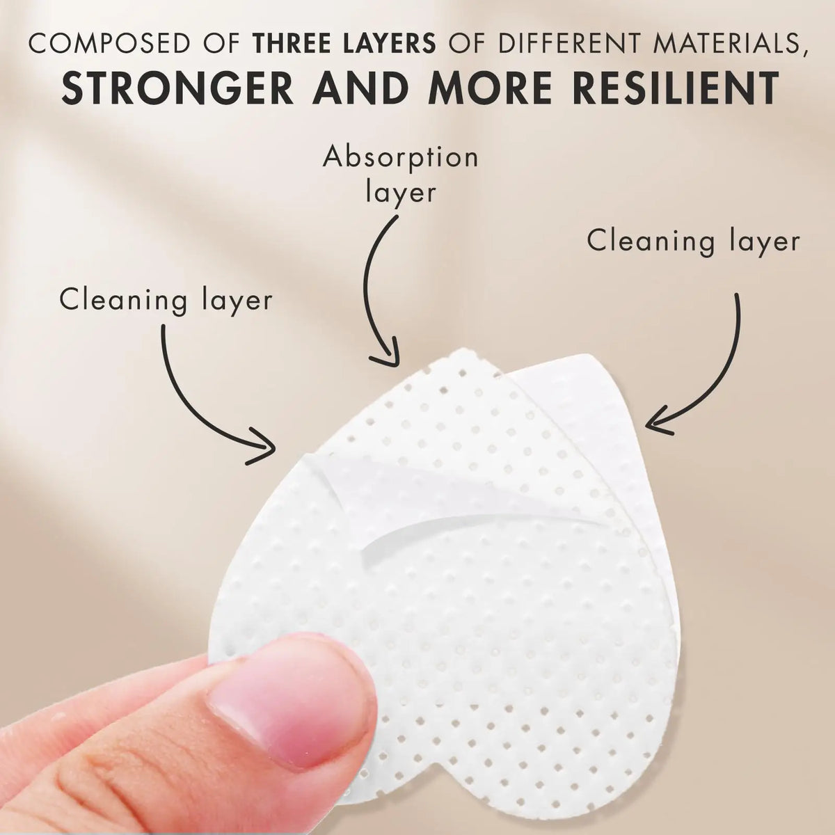 LINMANDA 200Pcs Lint Free Nail Cleaning Wipes Nail Cleaning Pads Gel Nail Cleaning Wipes Suitable for Home or Nail Salon Use