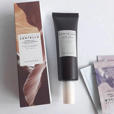 SKIN1004 Centella Probio-Cica Intensive Ampoule & Cream Set Diminishes Fine Lines Barrier Aging Eye Cream Repair Hydration Skin