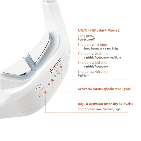 Eye Massager 3D Eyes Relax Massager Fatigue Relief Lighten Dark Circles Beauty Eye Care
