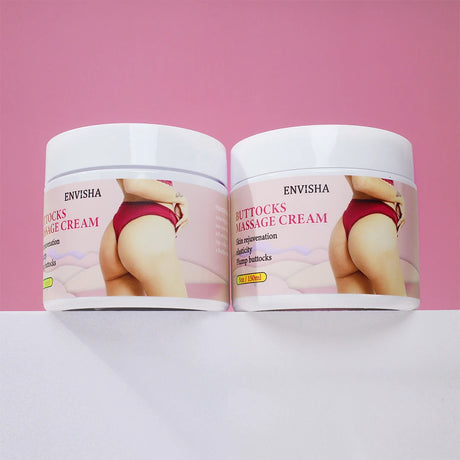 ENVISHA Sexy Massage Buttock Enhancement Hip Lifting Firming Cream Moisturizing Whitening Skin Care Body Lotion Beauty Health
