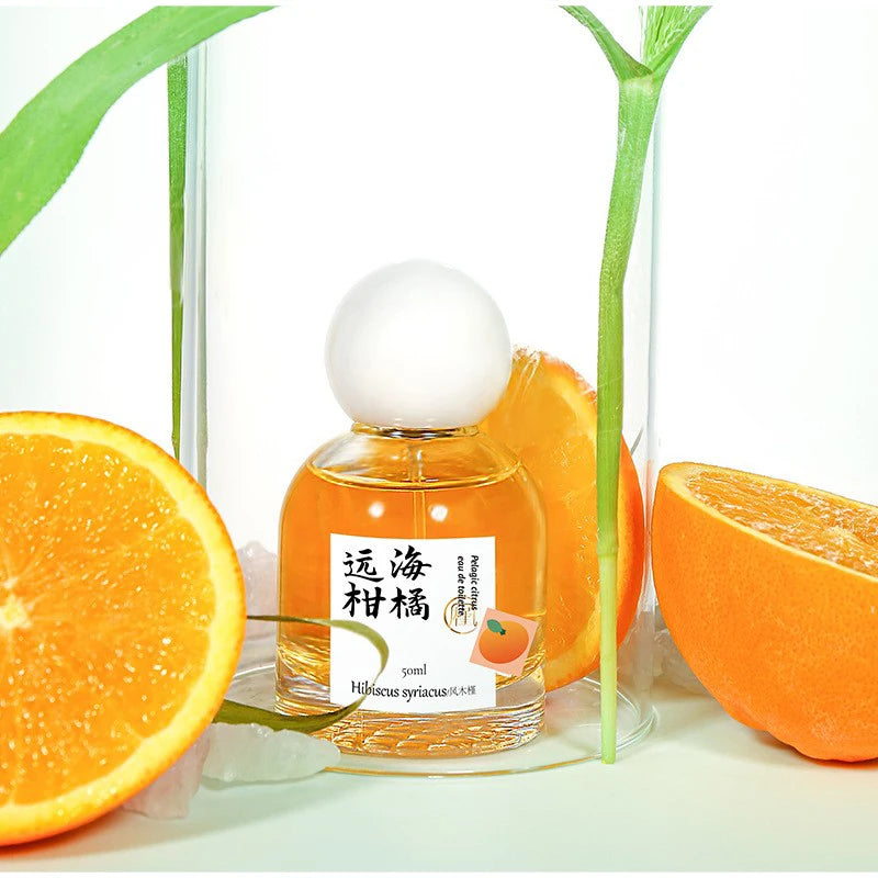 Peach Watermelon Perfume Natural Fresh Fruity Scent Charm Fragrance Women's Date Vibrant Perfume Body Spray Eau De Toilette